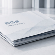 Pressemappe der BGR Gipsrecycling