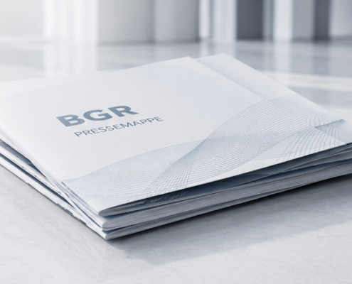 Pressemappe der BGR Gipsrecycling