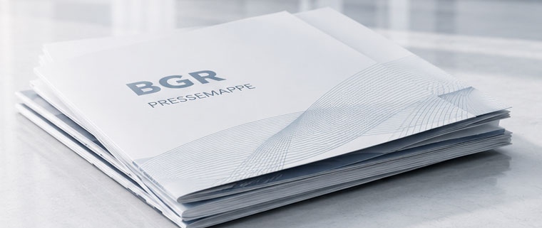 Pressemappe der BGR Gipsrecycling