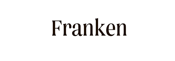 Logo der Zeitung Franken