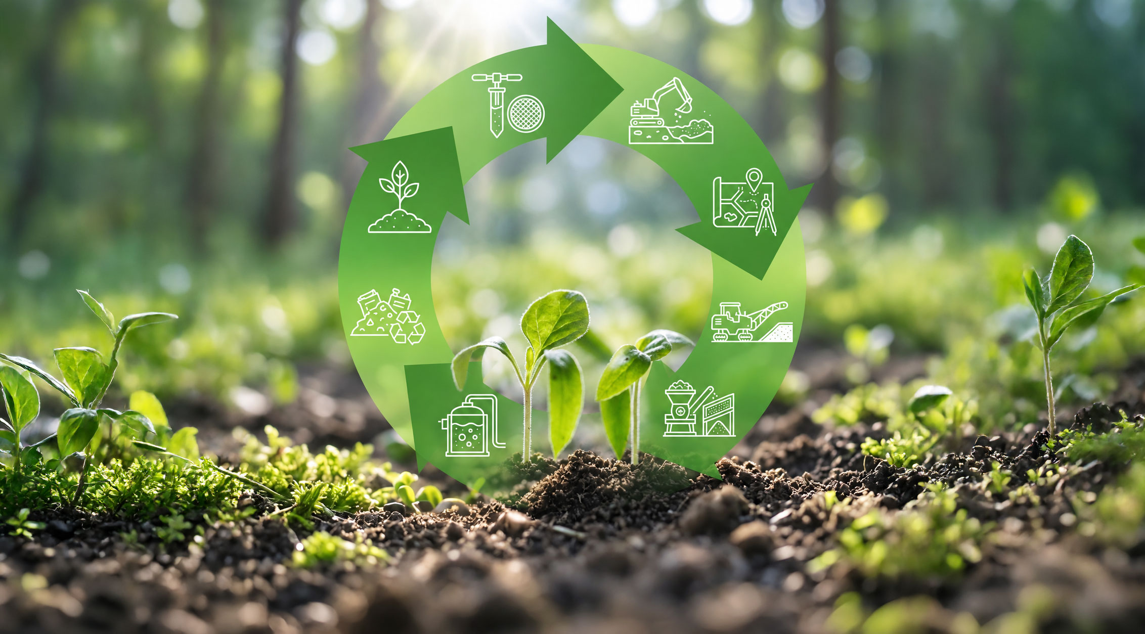 Recyclingkreis-Q2